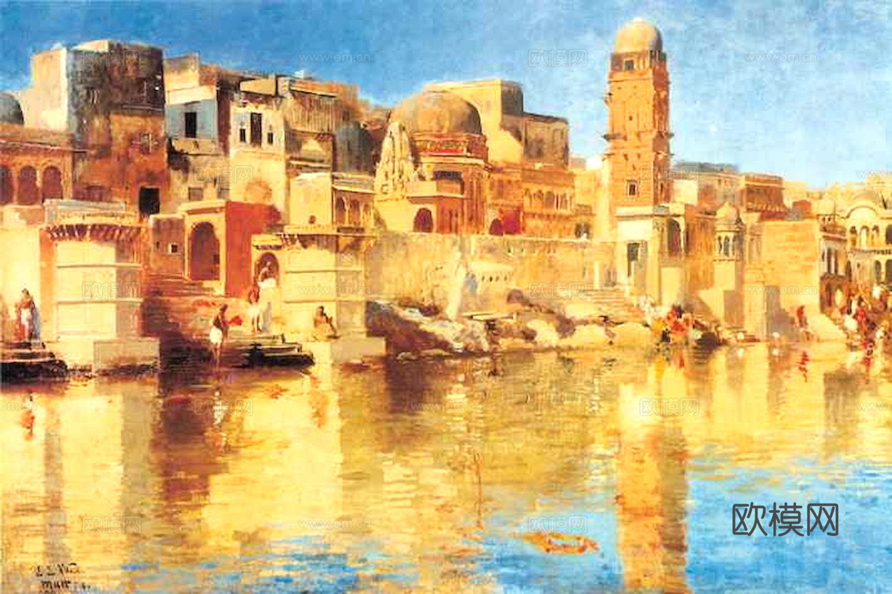 油画挂画抽象画艺术装饰画壁画水墨字画世界名画下载