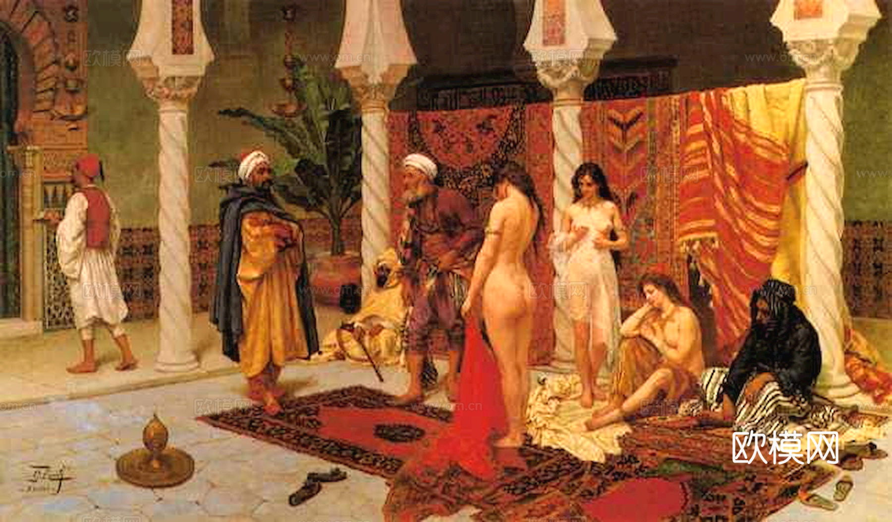 油画挂画抽象画艺术装饰画壁画水墨字画世界名画下载