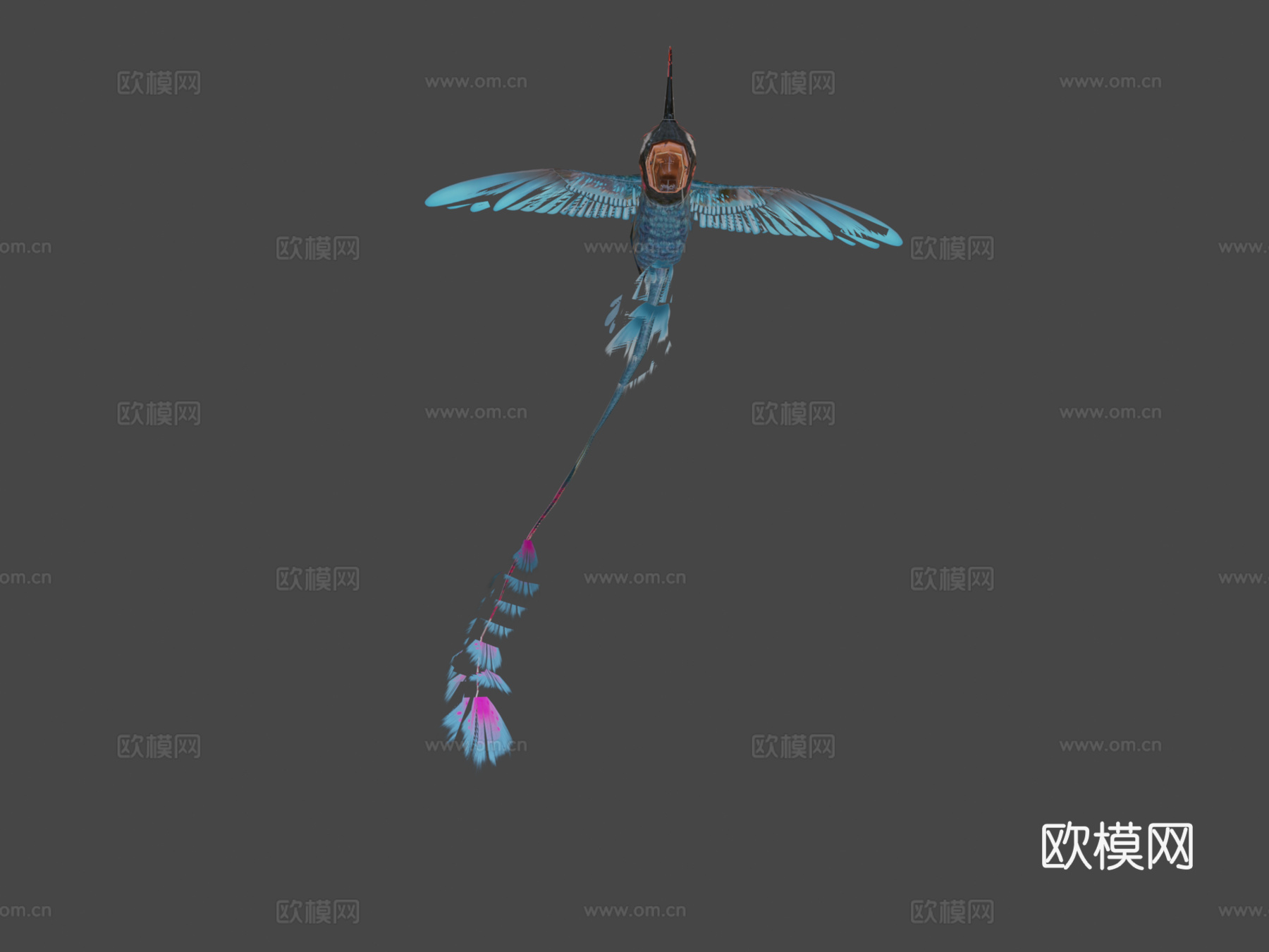 芬吉尔3d模型下载（渲染图6）