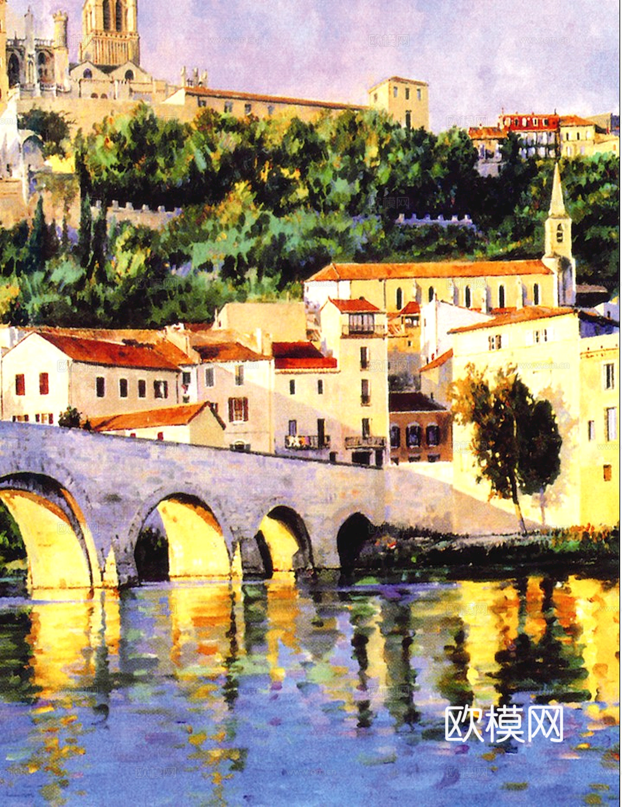 油画挂画抽象画艺术装饰画壁画水墨字画世界名画