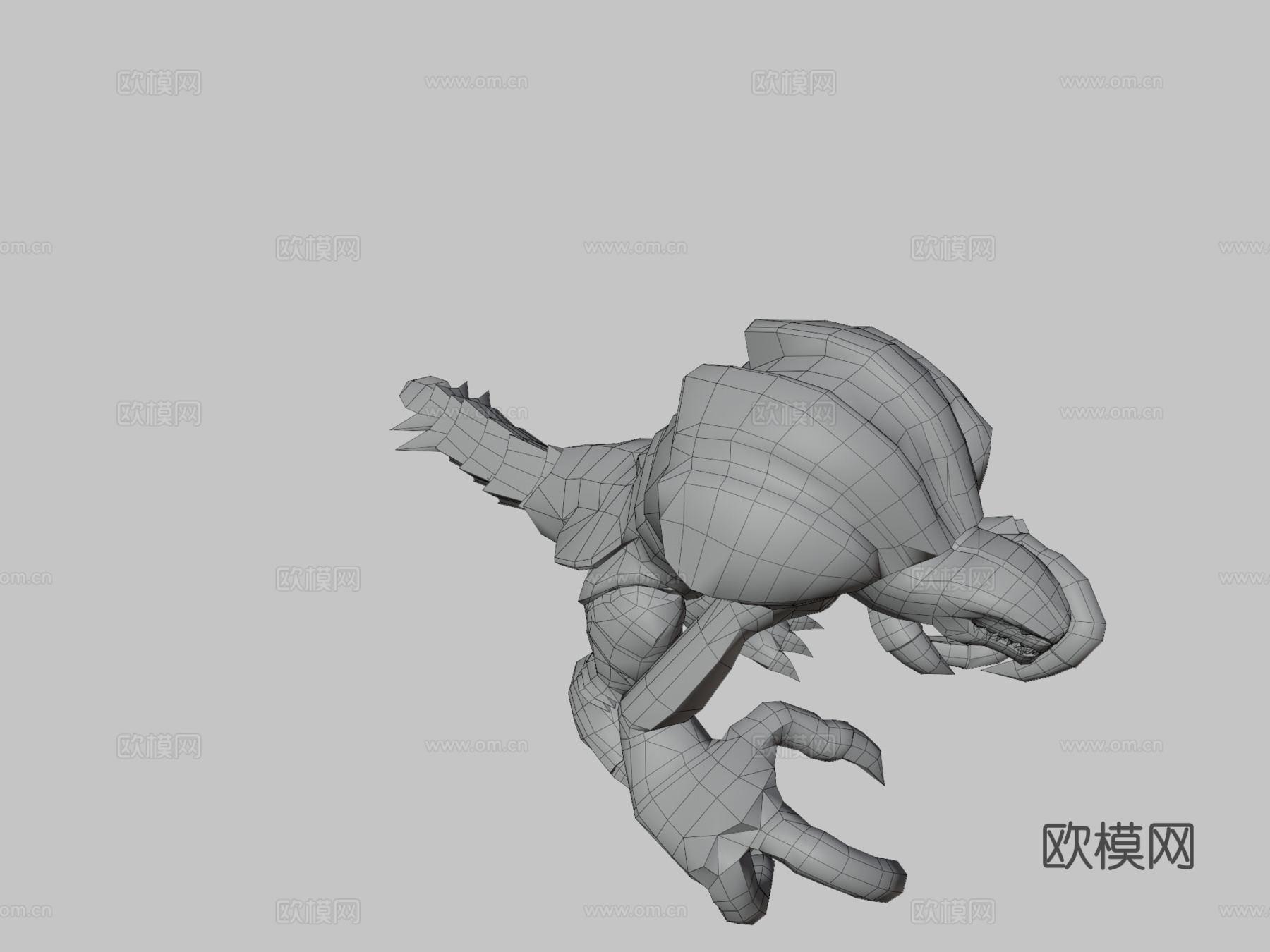 欧加3d模型下载（渲染图3）