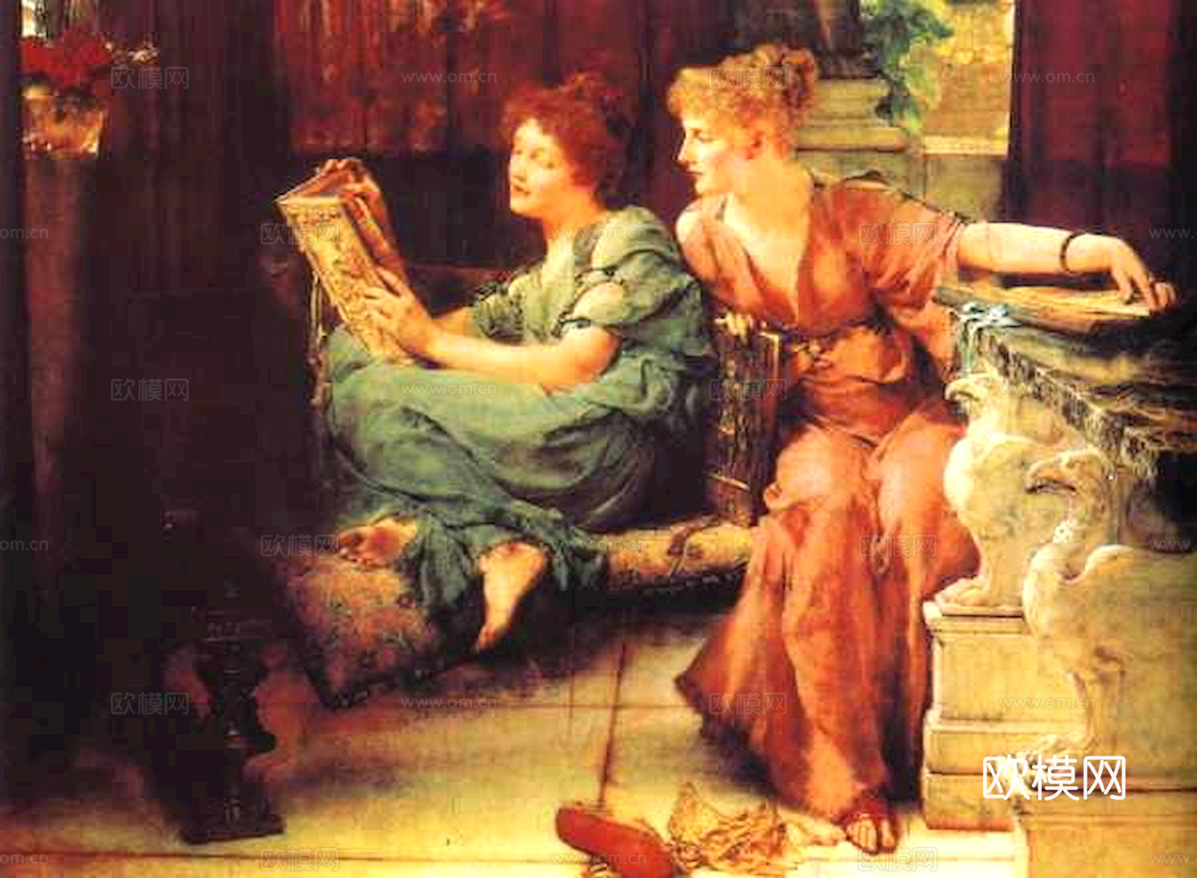 油画挂画抽象画艺术装饰画壁画水墨字画世界名画下载