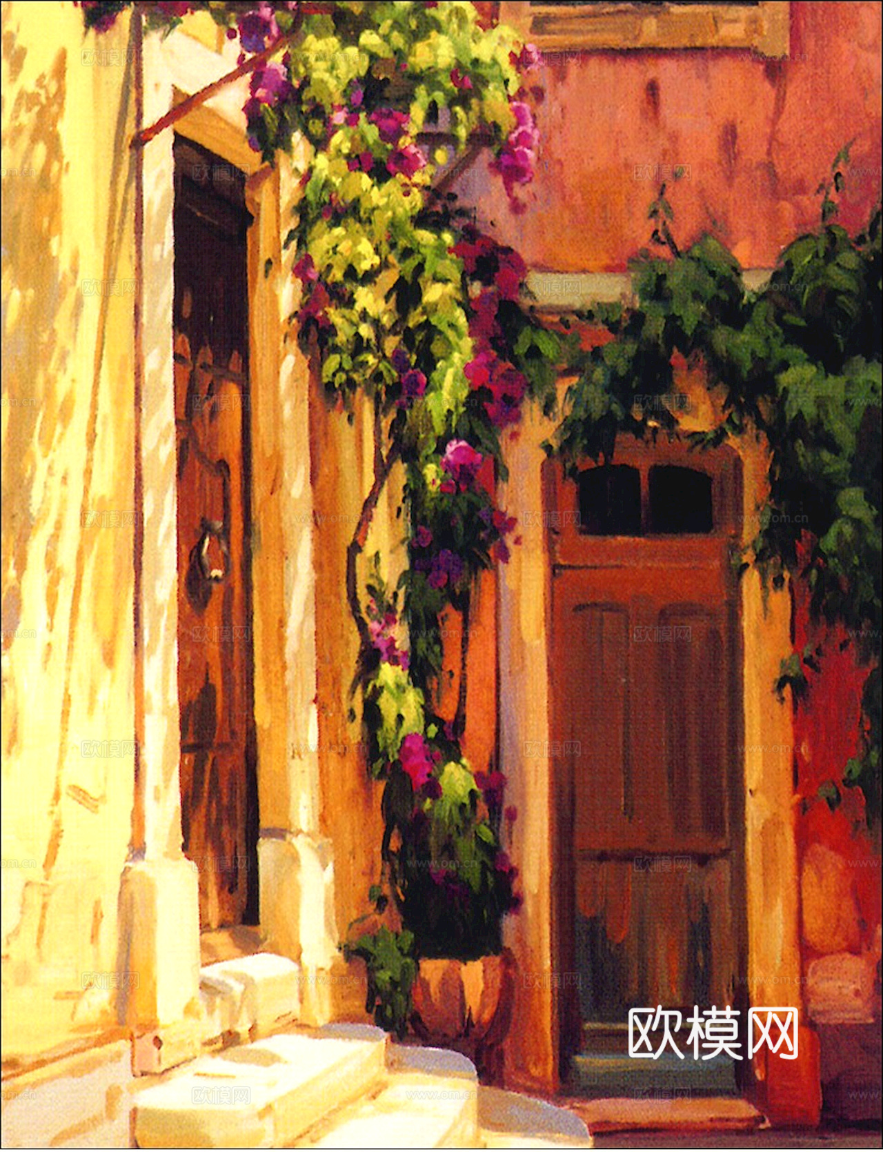 油画挂画抽象画艺术装饰画壁画水墨字画世界名画下载