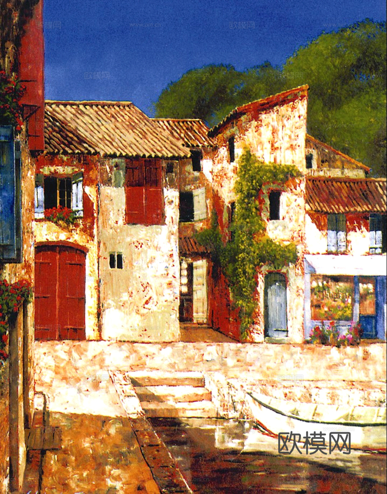 油画挂画抽象画艺术装饰画壁画水墨字画世界名画下载