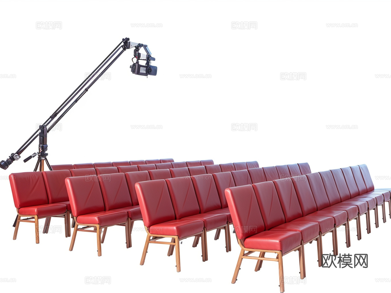 雕塑摆件家居灯具器材设备室外建筑小品su模型下载（渲染图1）