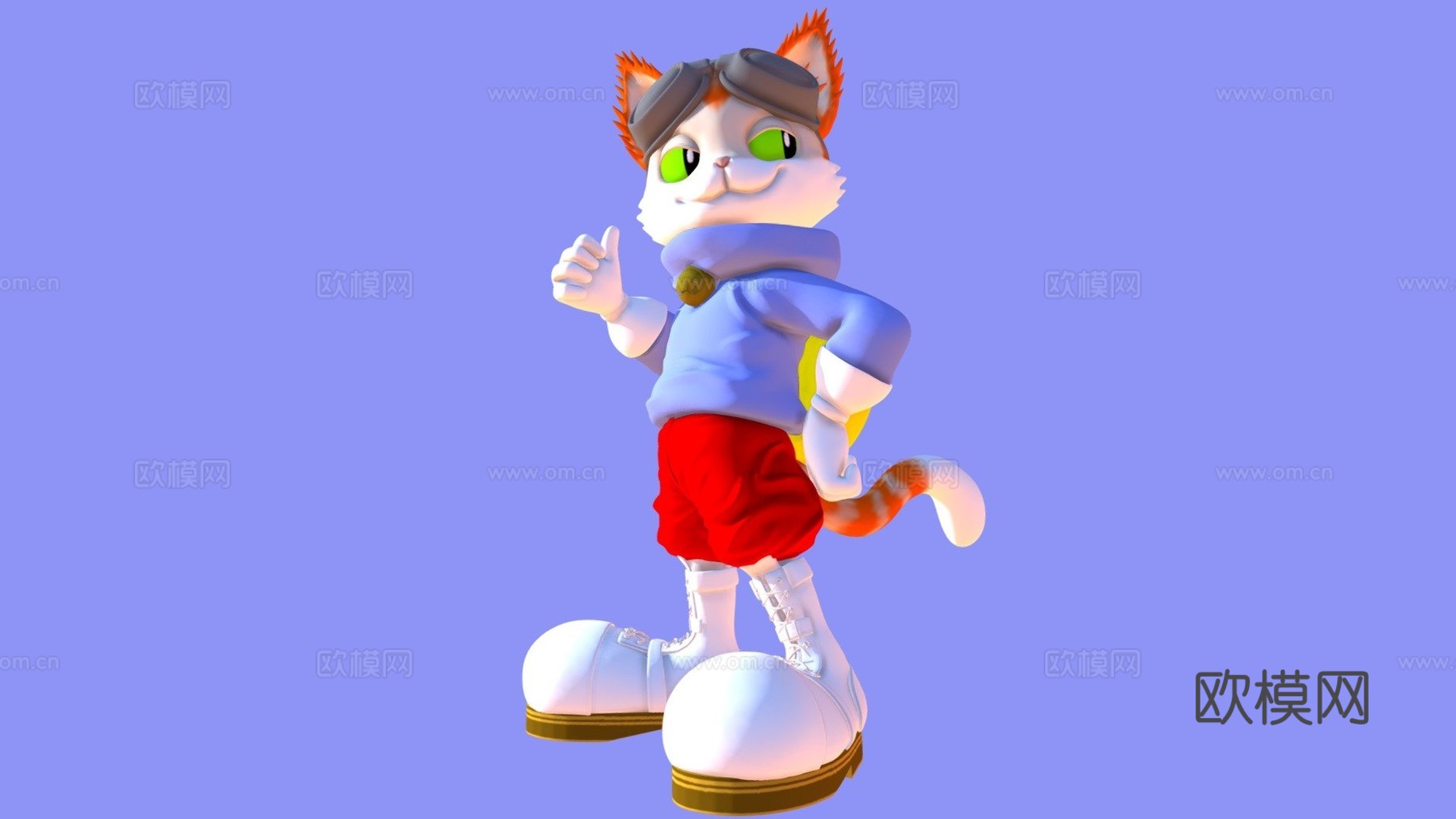 布林克斯官方3d模型下载（渲染图1）