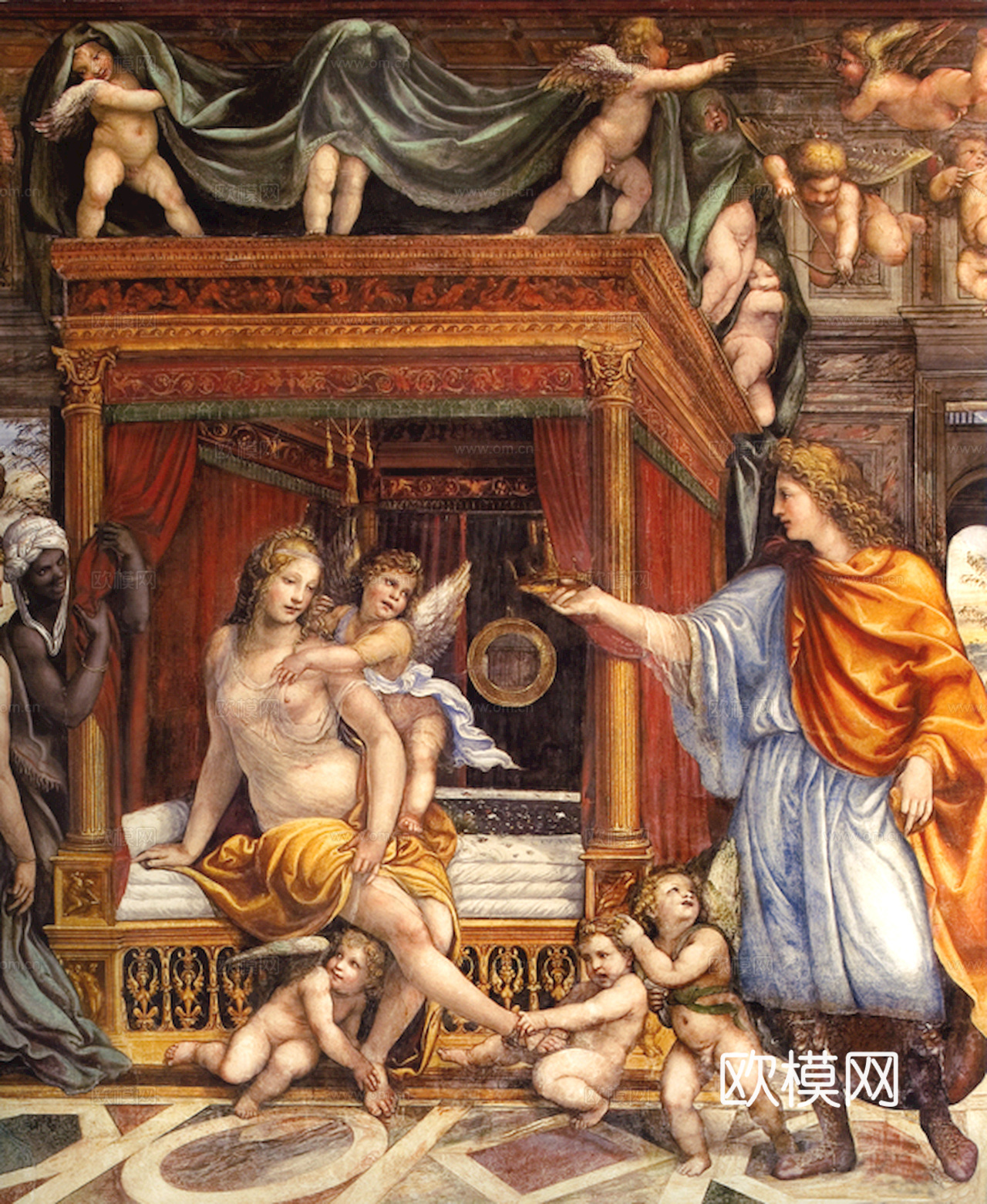 油画挂画抽象画艺术装饰画壁画水墨字画世界名画下载