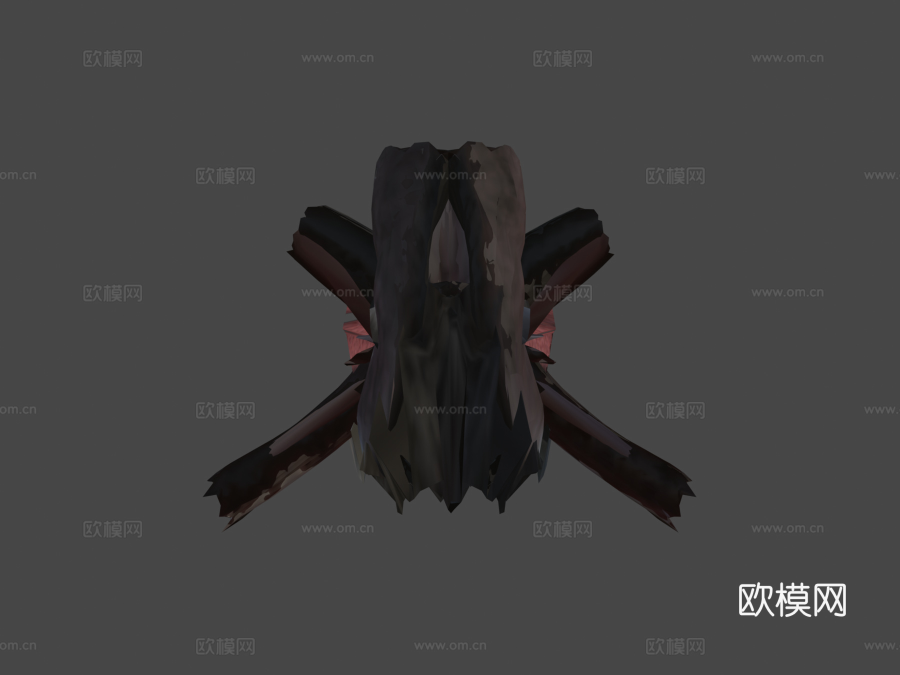 动物园病态企鹅3d模型下载（渲染图7）