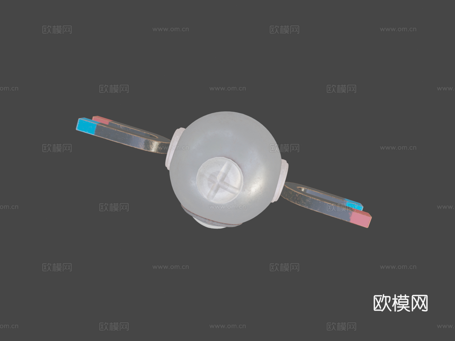 小磁怪3d模型下载（渲染图8）