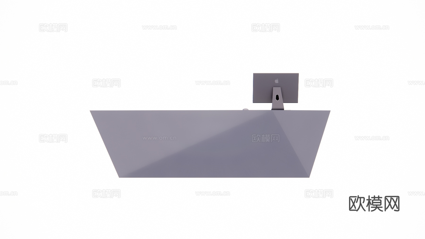 办公空间 接待 大厅su模型