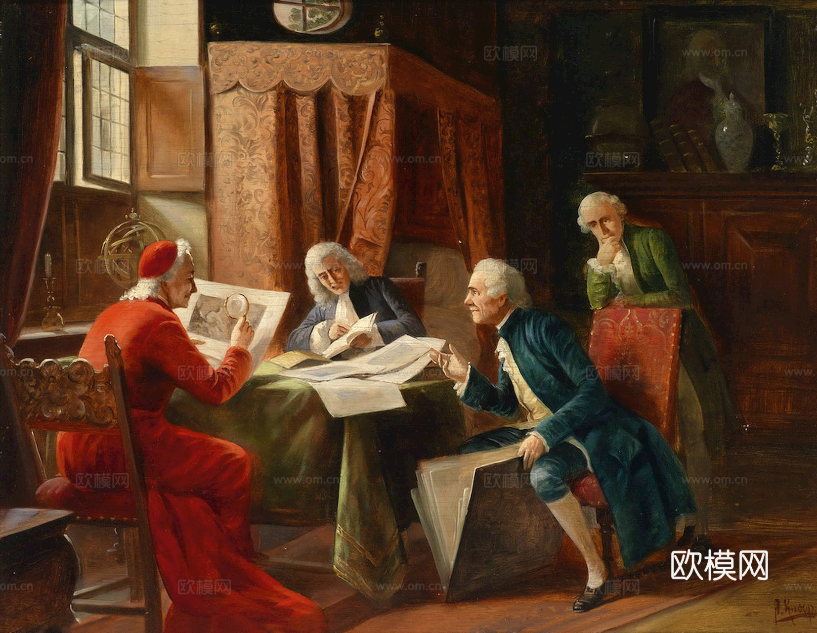 油画挂画抽象画艺术装饰画壁画水墨字画世界名画下载