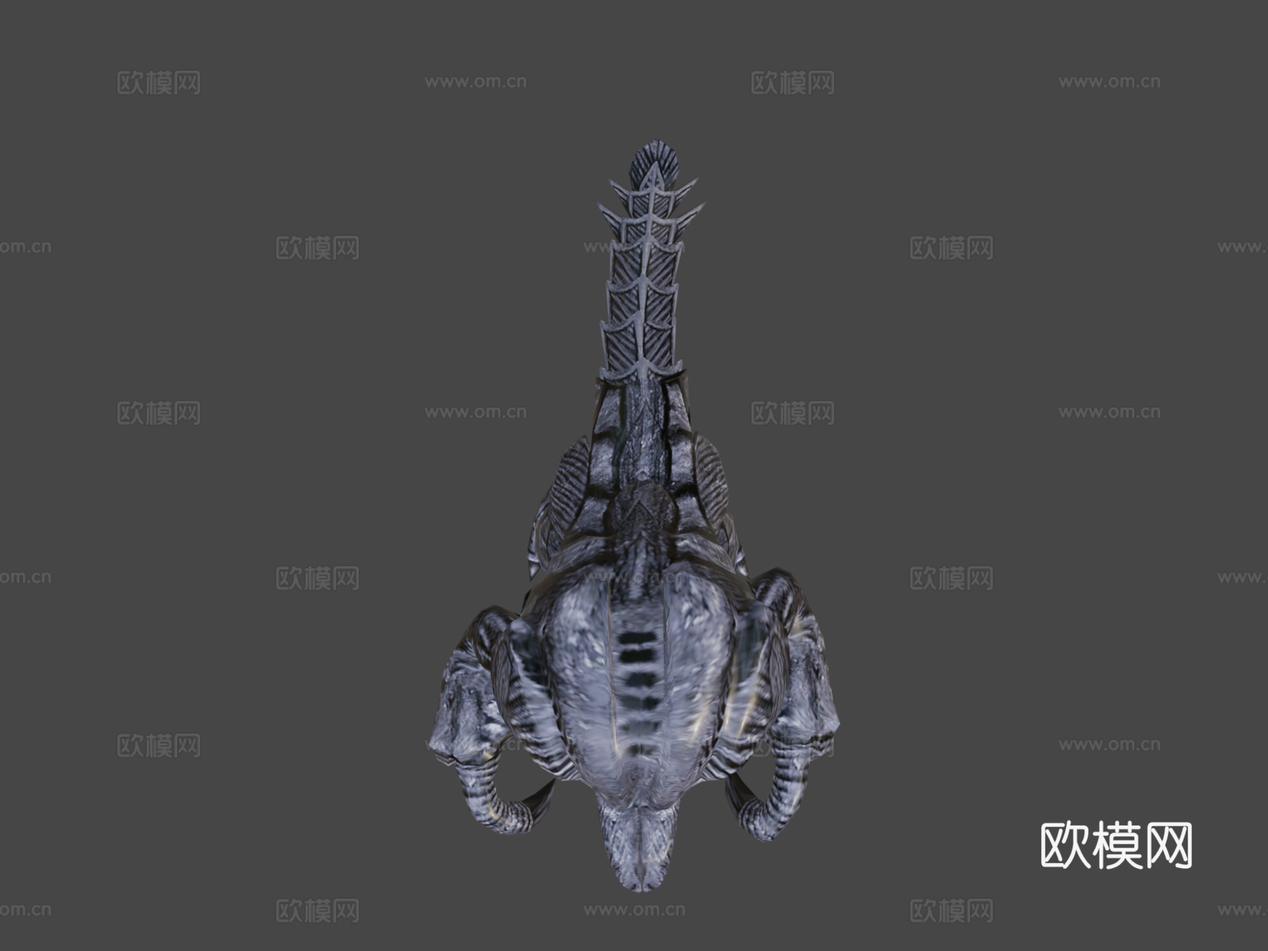 欧加3d模型下载（渲染图7）