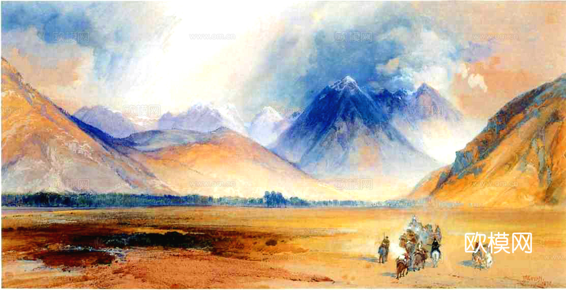 油画挂画抽象画艺术装饰画壁画水墨字画世界名画下载