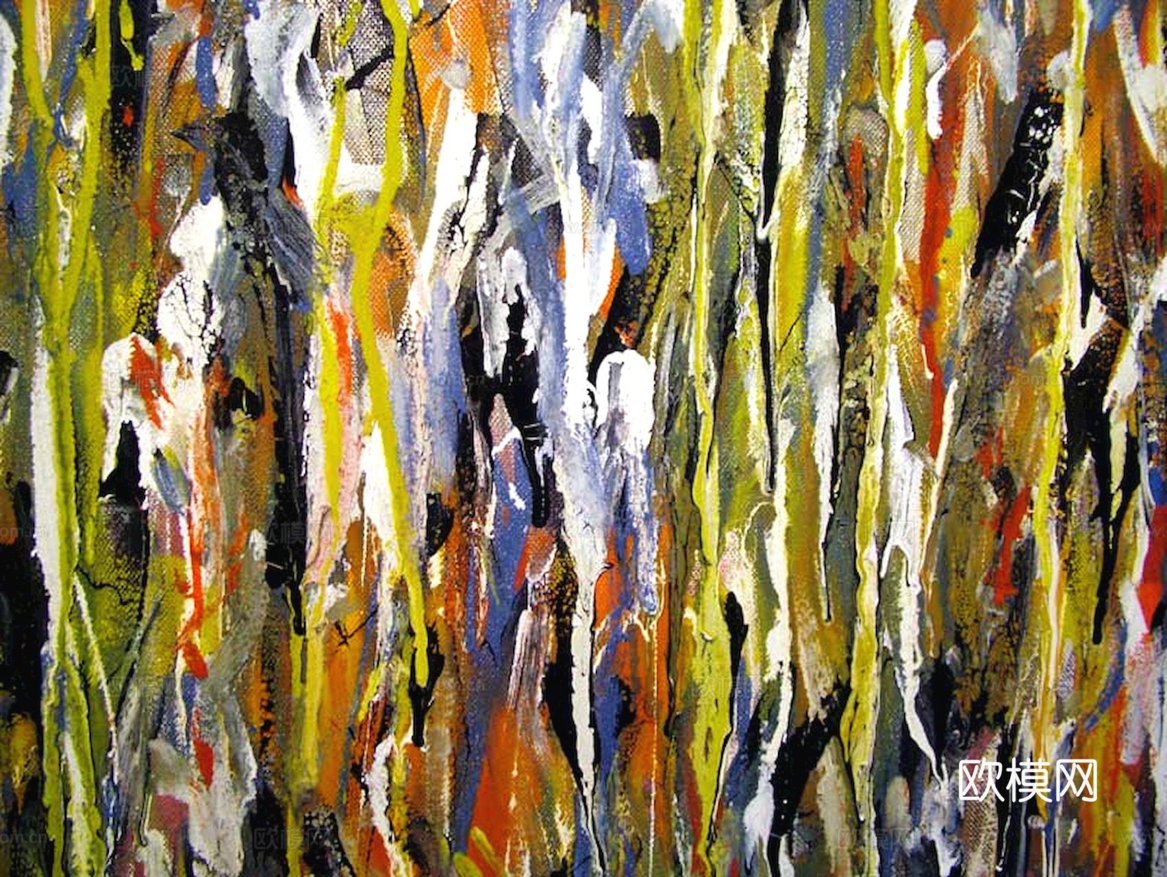 油画挂画抽象画艺术装饰画壁画水墨字画世界名画下载