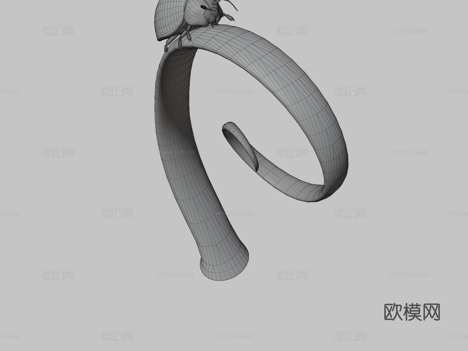 瓢虫3d模型