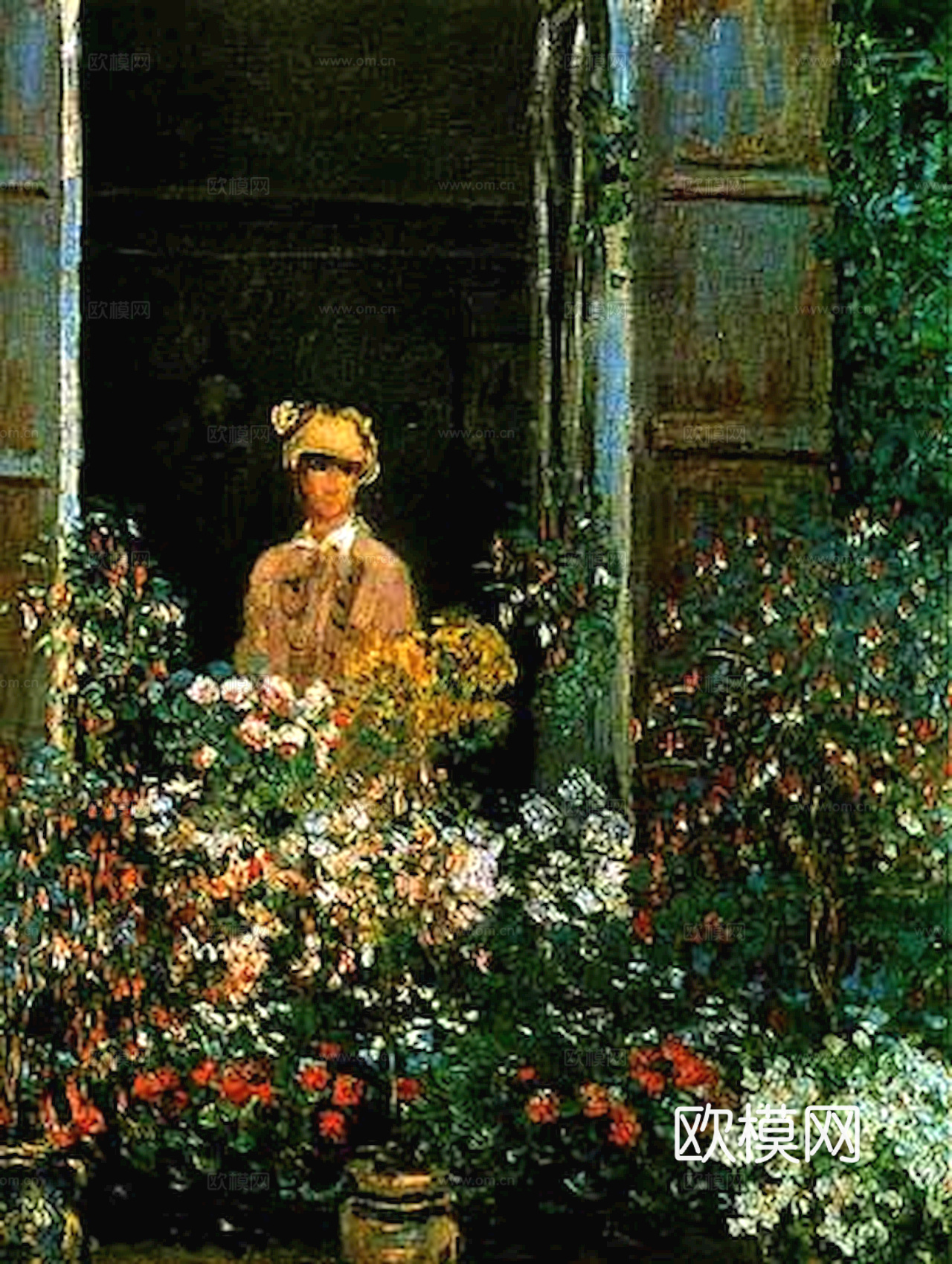 油画挂画抽象画艺术装饰画壁画水墨字画世界名画下载