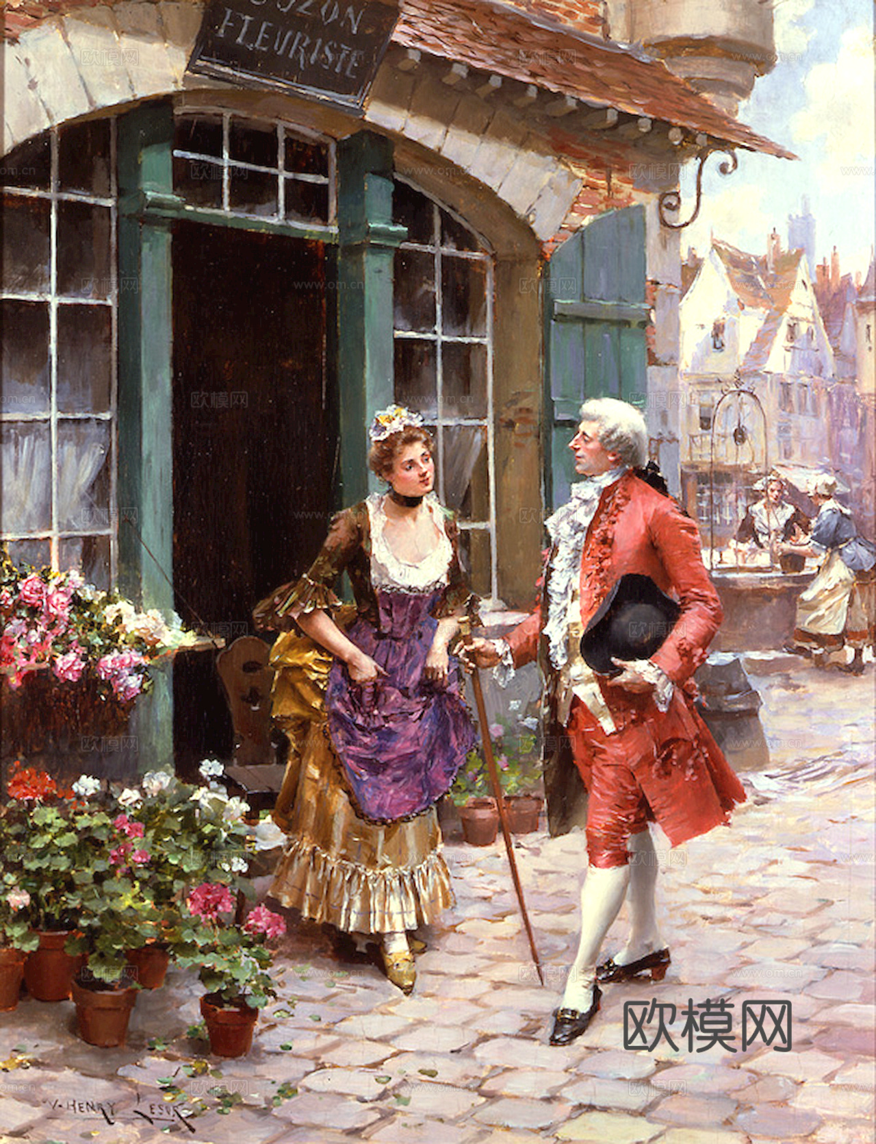 油画挂画抽象画艺术装饰画壁画水墨字画世界名画下载