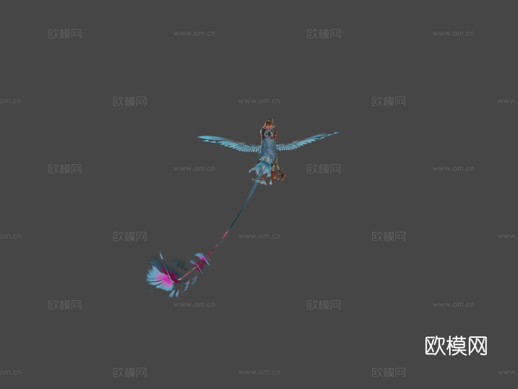 芬吉尔3d模型下载（渲染图7）