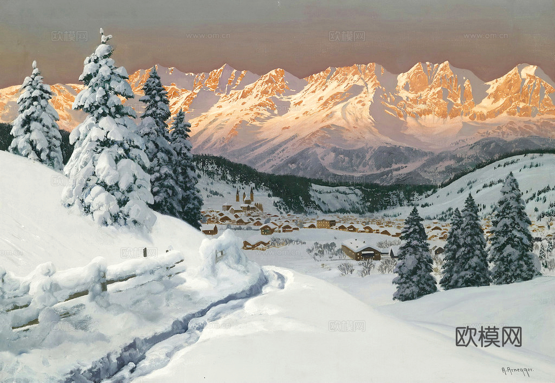 油画挂画抽象画艺术装饰画壁画水墨字画世界名画下载