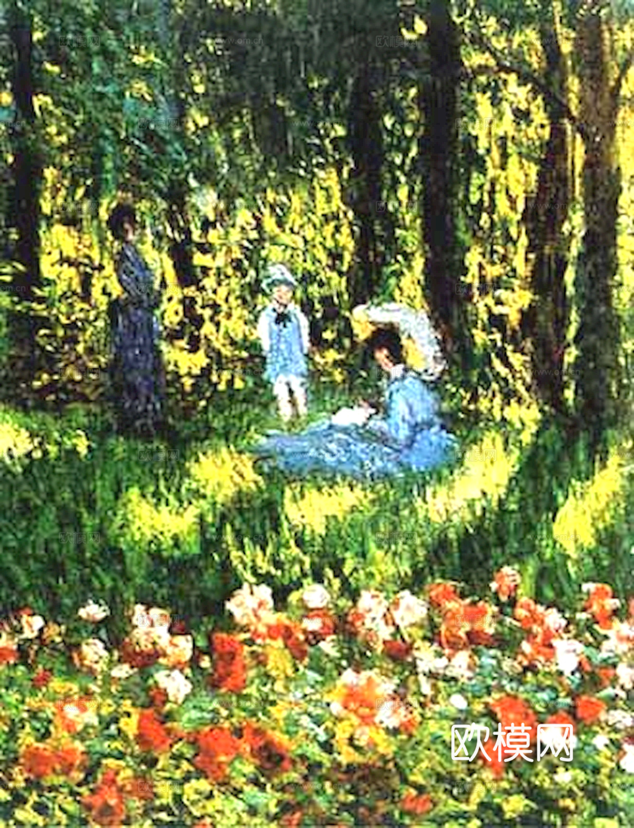 油画挂画抽象画艺术装饰画壁画水墨字画世界名画