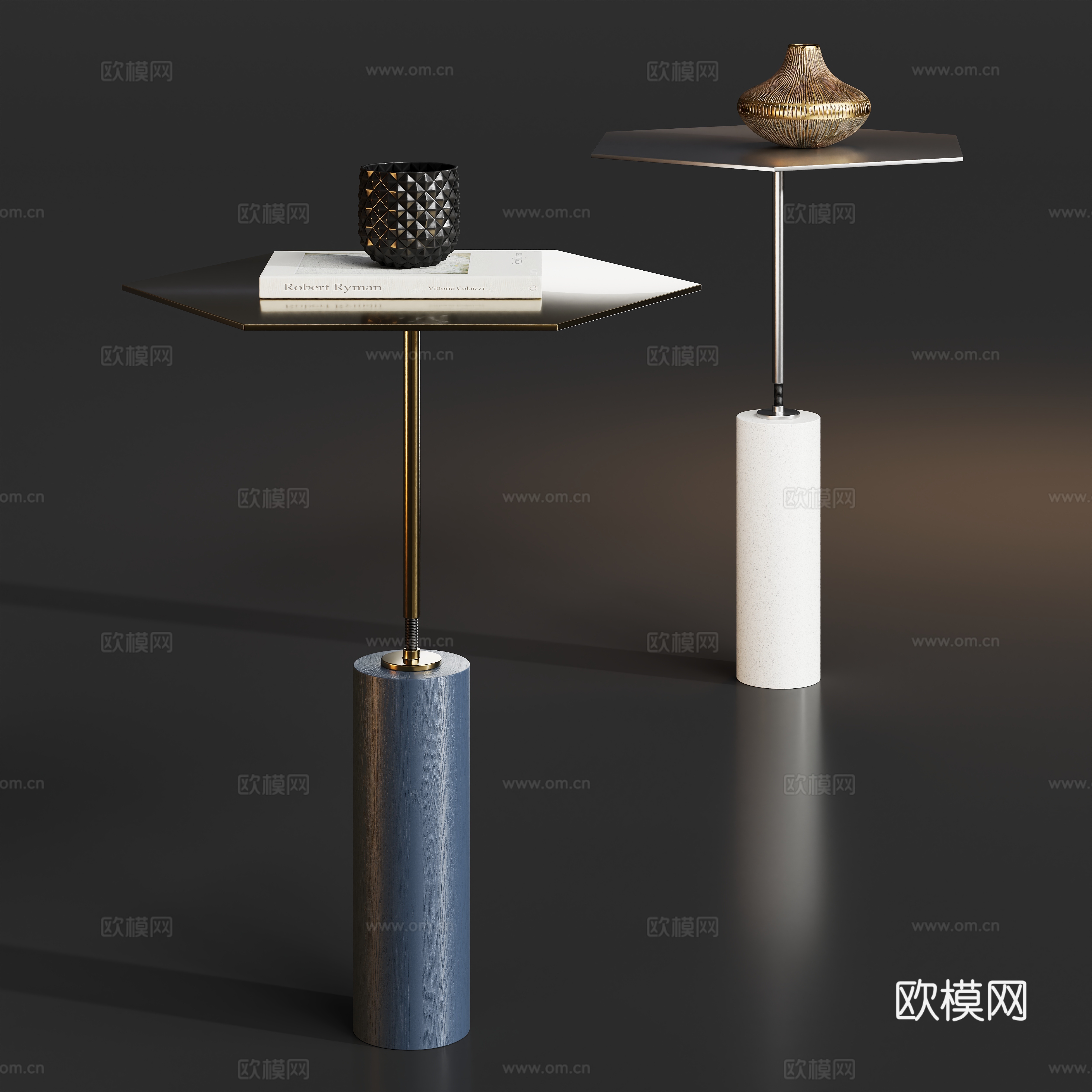 角几边几茶几su模型