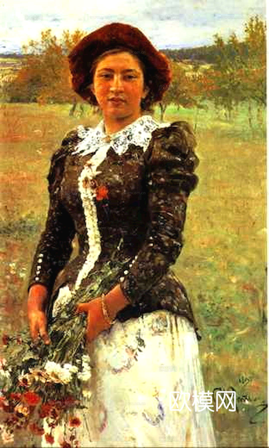 油画挂画抽象画艺术装饰画壁画水墨字画世界名画