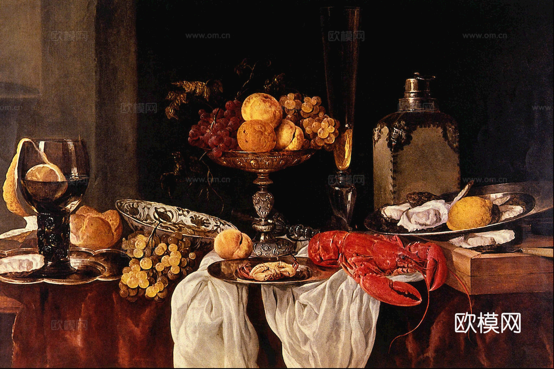 油画挂画抽象画艺术装饰画壁画水墨字画世界名画下载