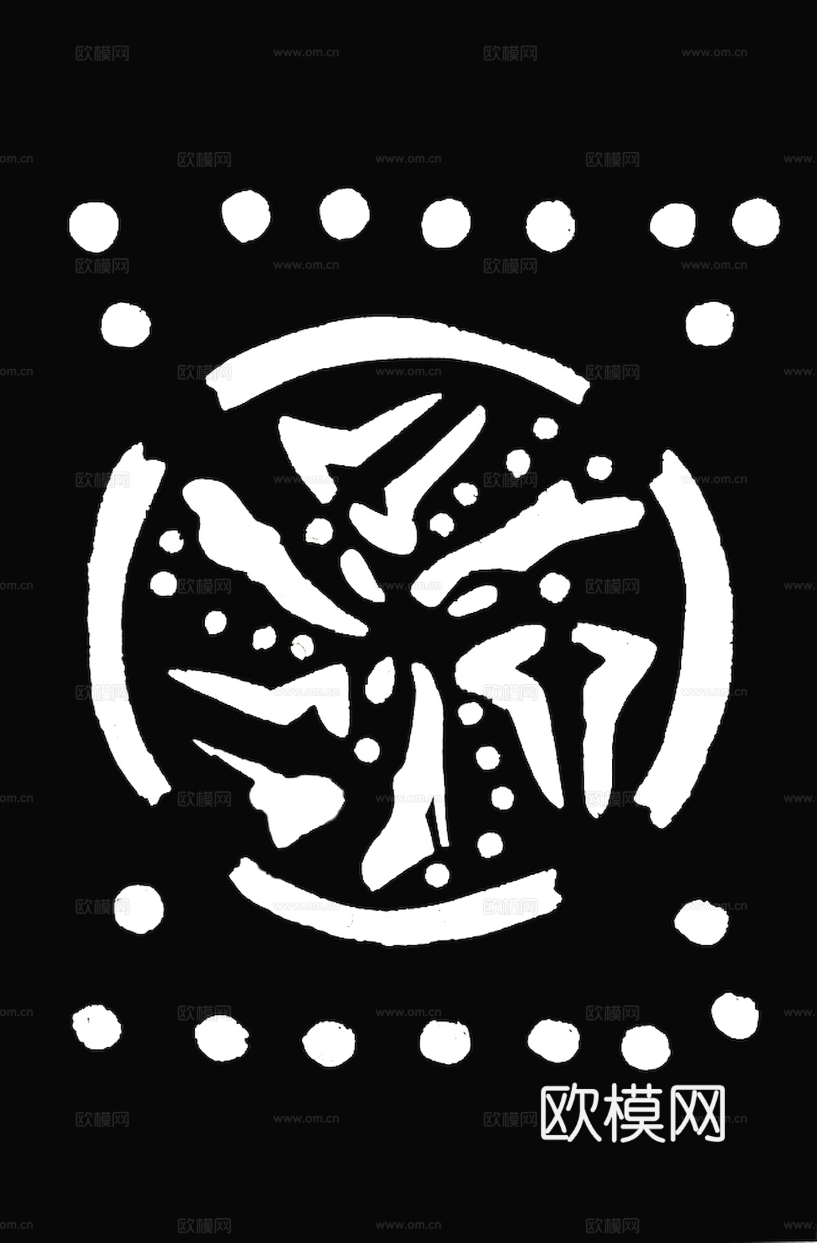 黑白遮罩通道黑白凹凸高光遮罩线条花纹纹理水泥做旧脏旧墙面