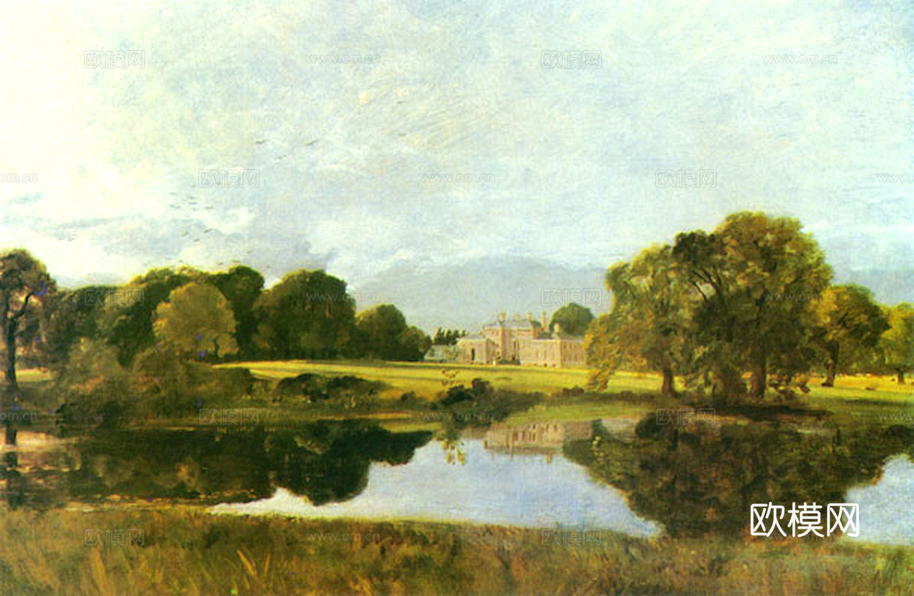 油画挂画抽象画艺术装饰画壁画水墨字画世界名画下载