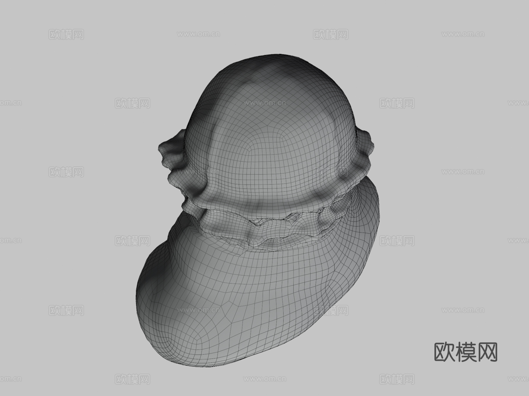 祭司adamnsexyname皮特3d模型