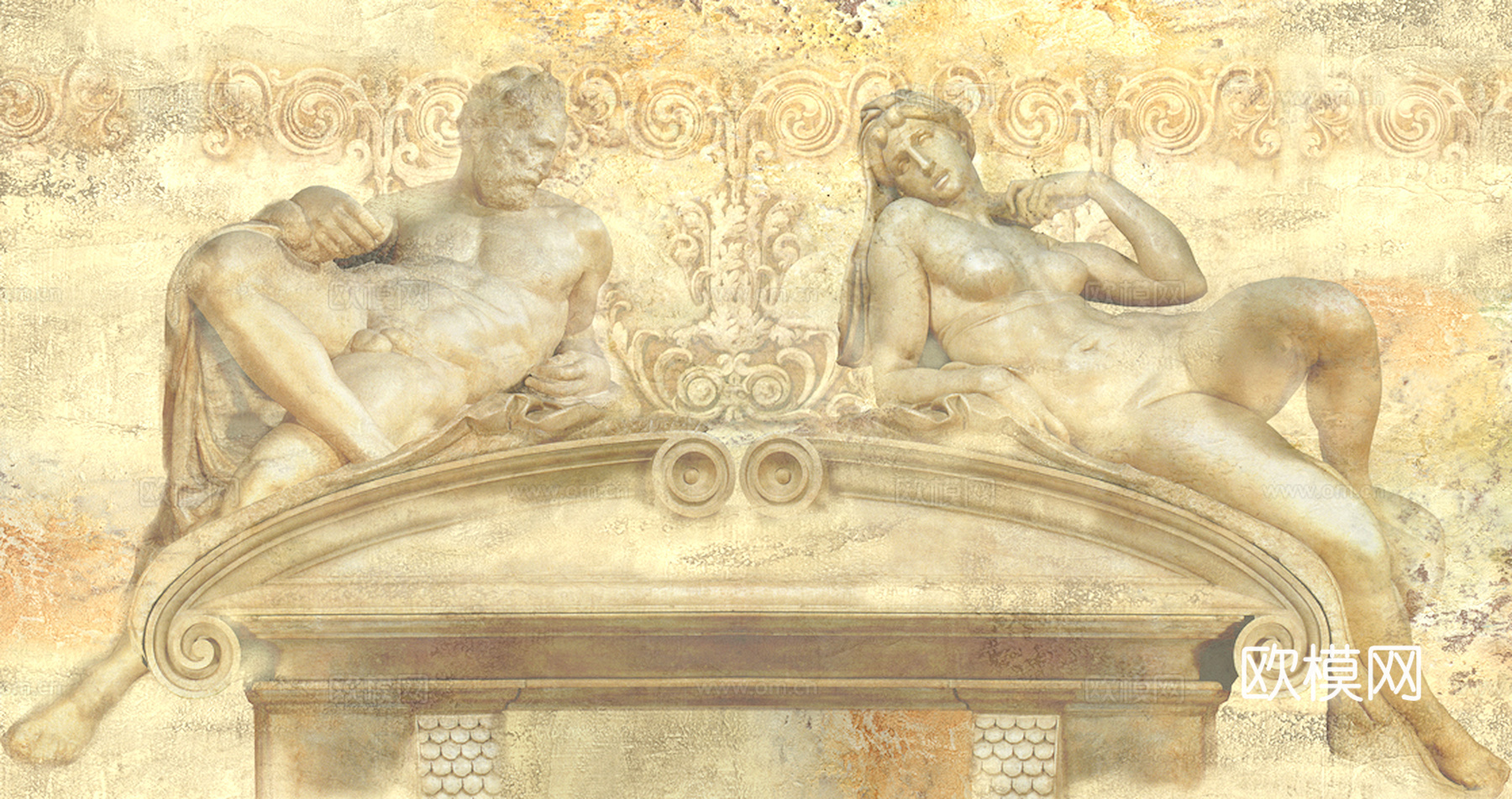 油画挂画抽象画艺术装饰画壁画水墨字画世界名画下载