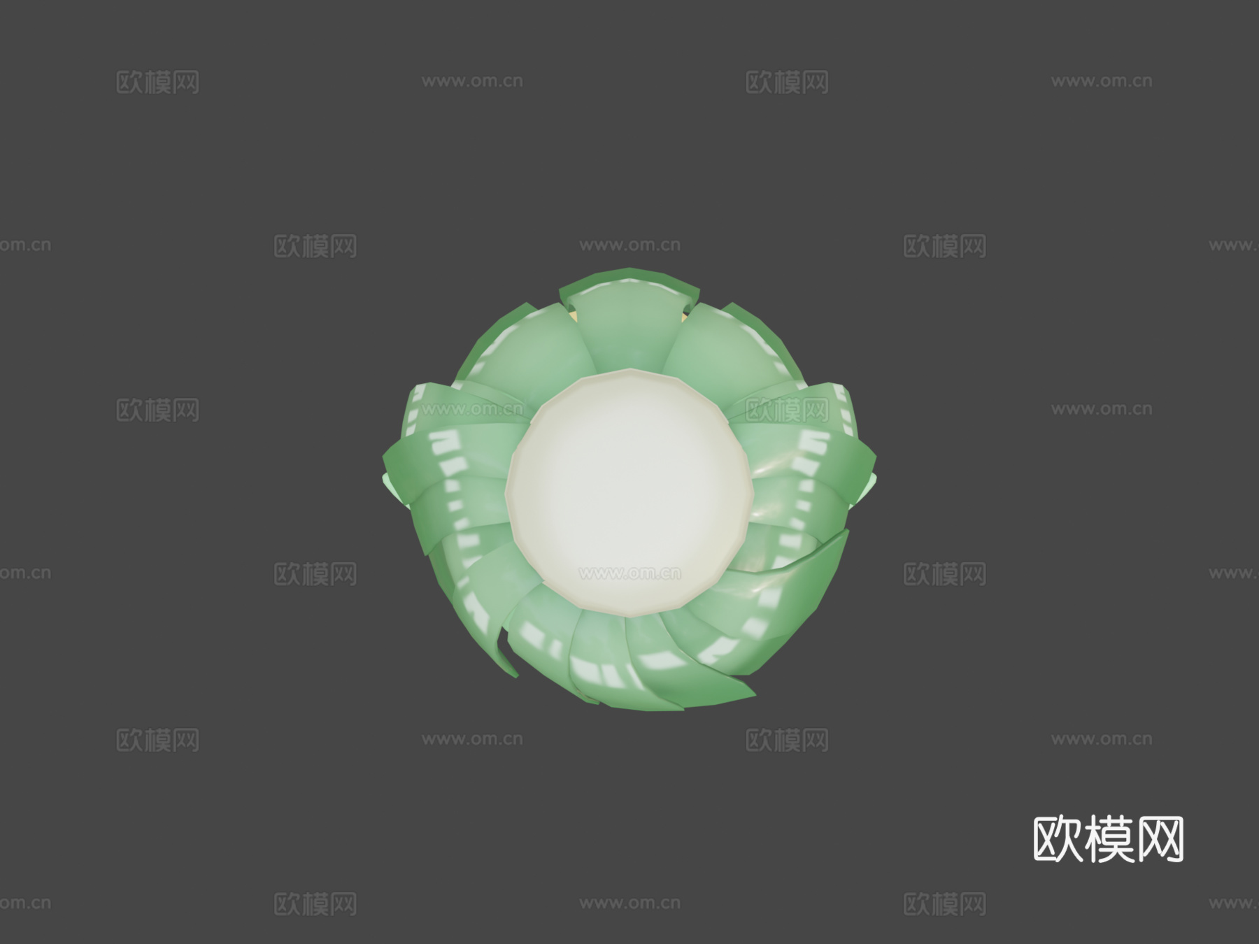 河童3d模型下载（渲染图8）