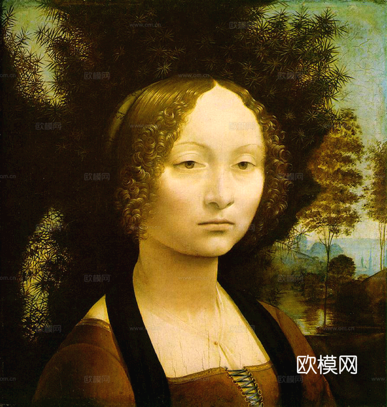 油画挂画抽象画艺术装饰画壁画水墨字画世界名画下载