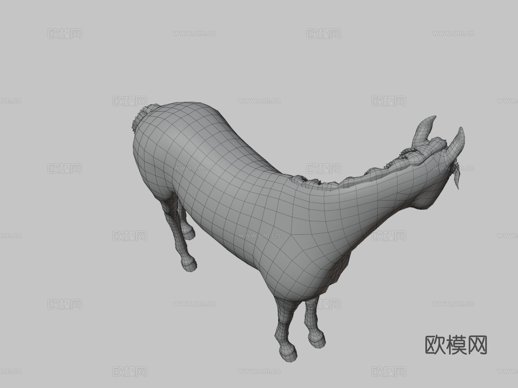 马星稳定万圣节3d模型