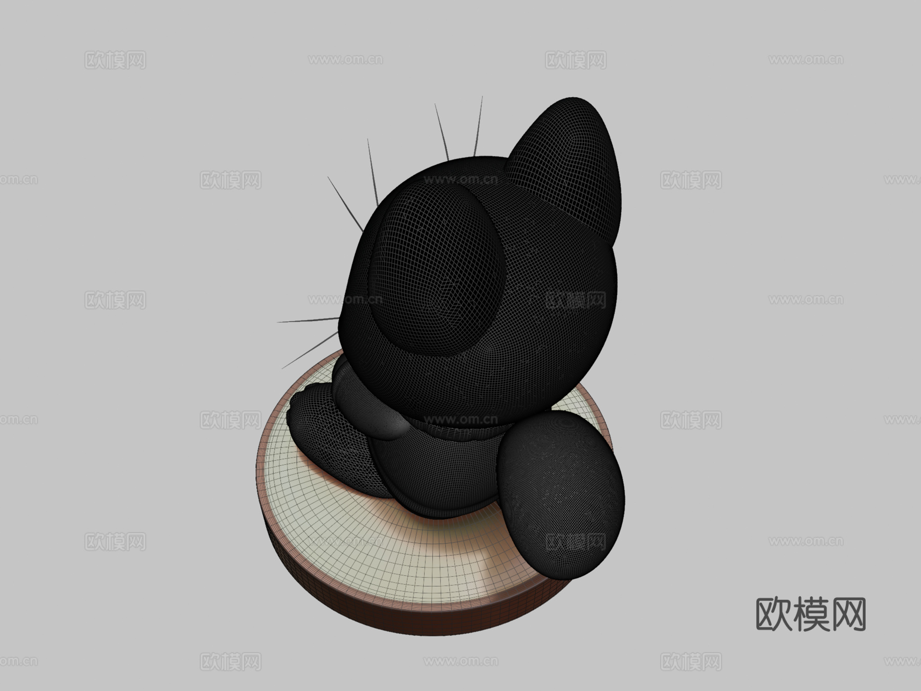 素玛Amiibo3d模型下载（渲染图2）