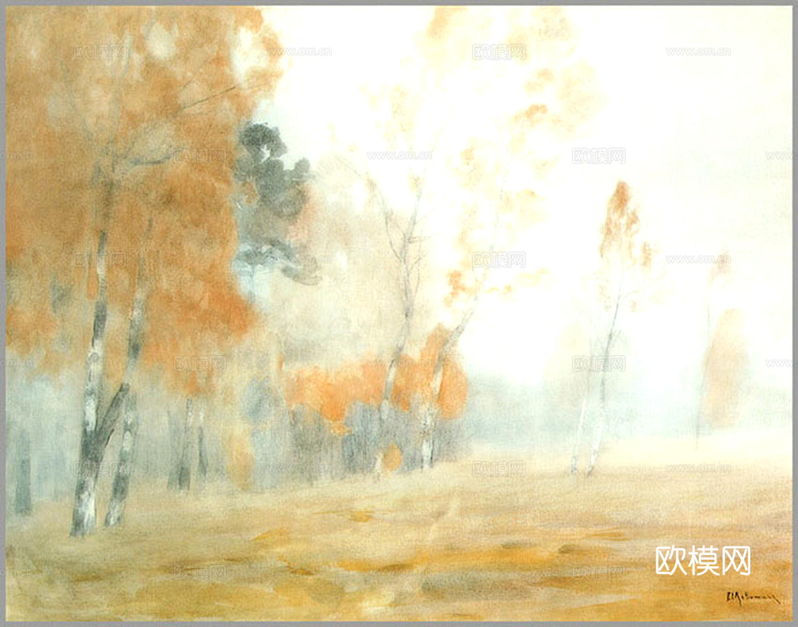 油画挂画抽象画艺术装饰画壁画水墨字画世界名画