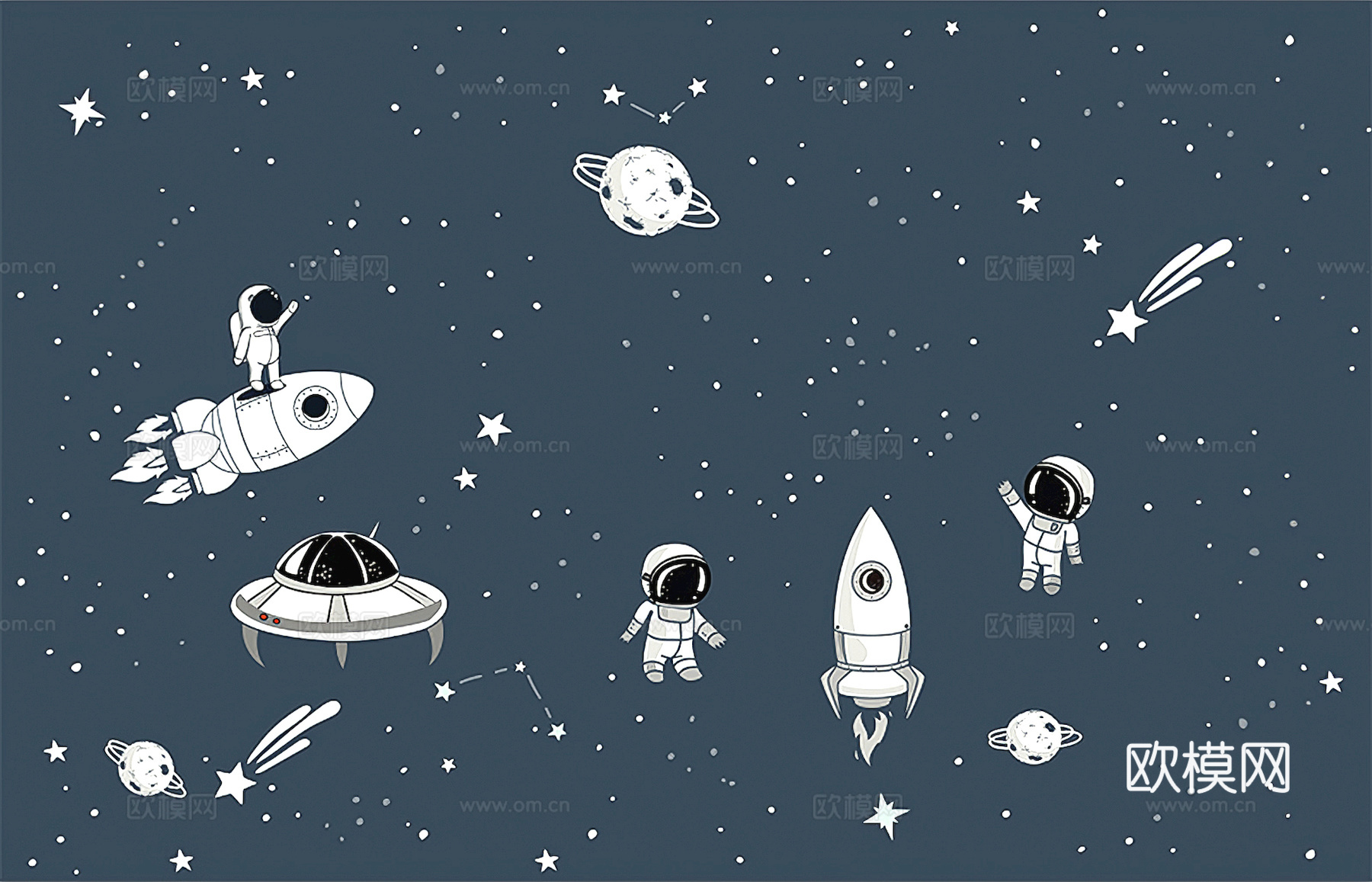 新中式壁纸壁画壁布墙纸墙布云海山水字画花鸟仙鹤荷花花鸟建筑背下载