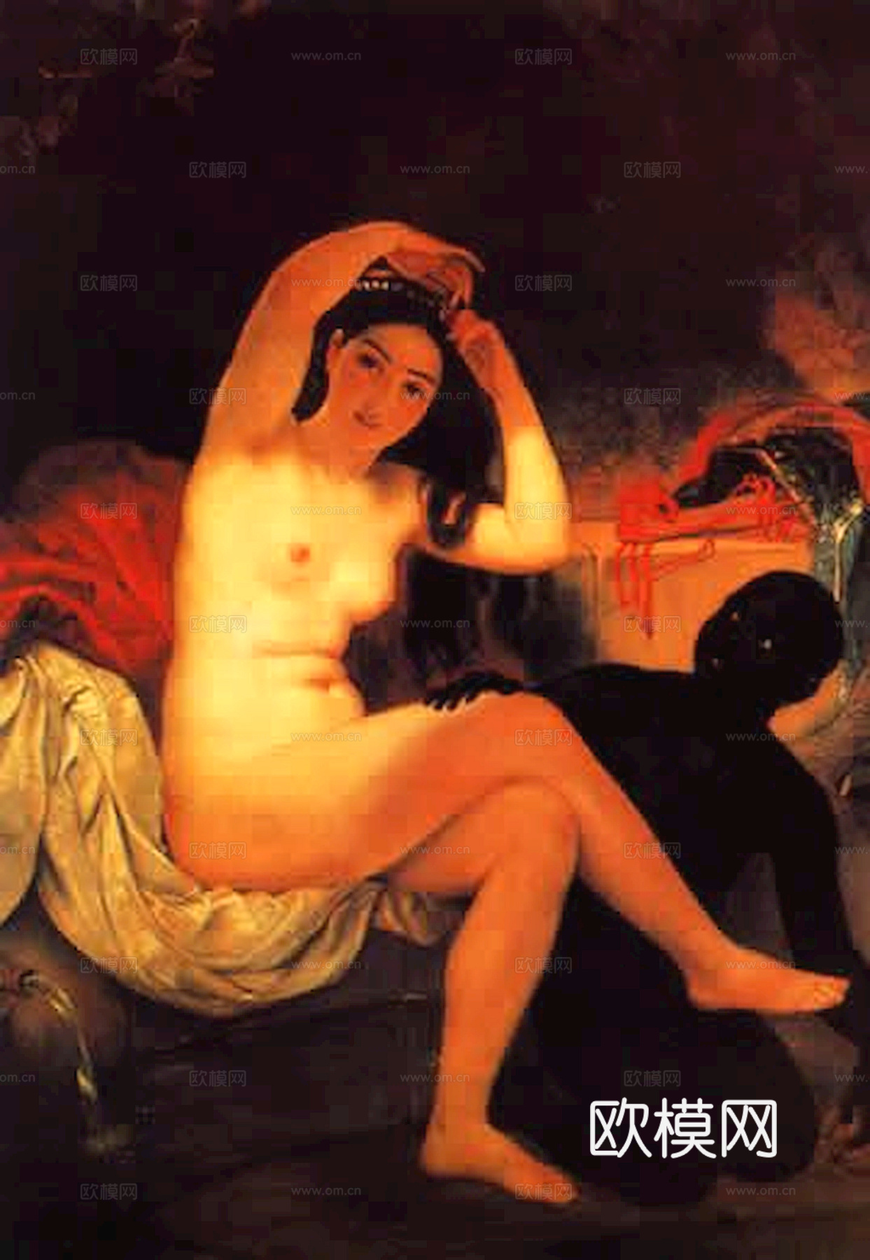 油画挂画抽象画艺术装饰画壁画水墨字画世界名画