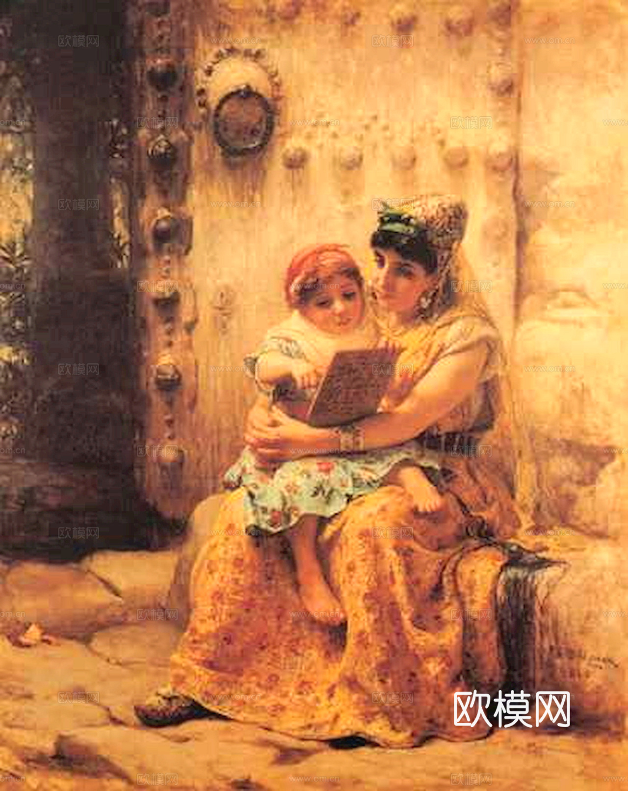 油画挂画抽象画艺术装饰画壁画水墨字画世界名画下载