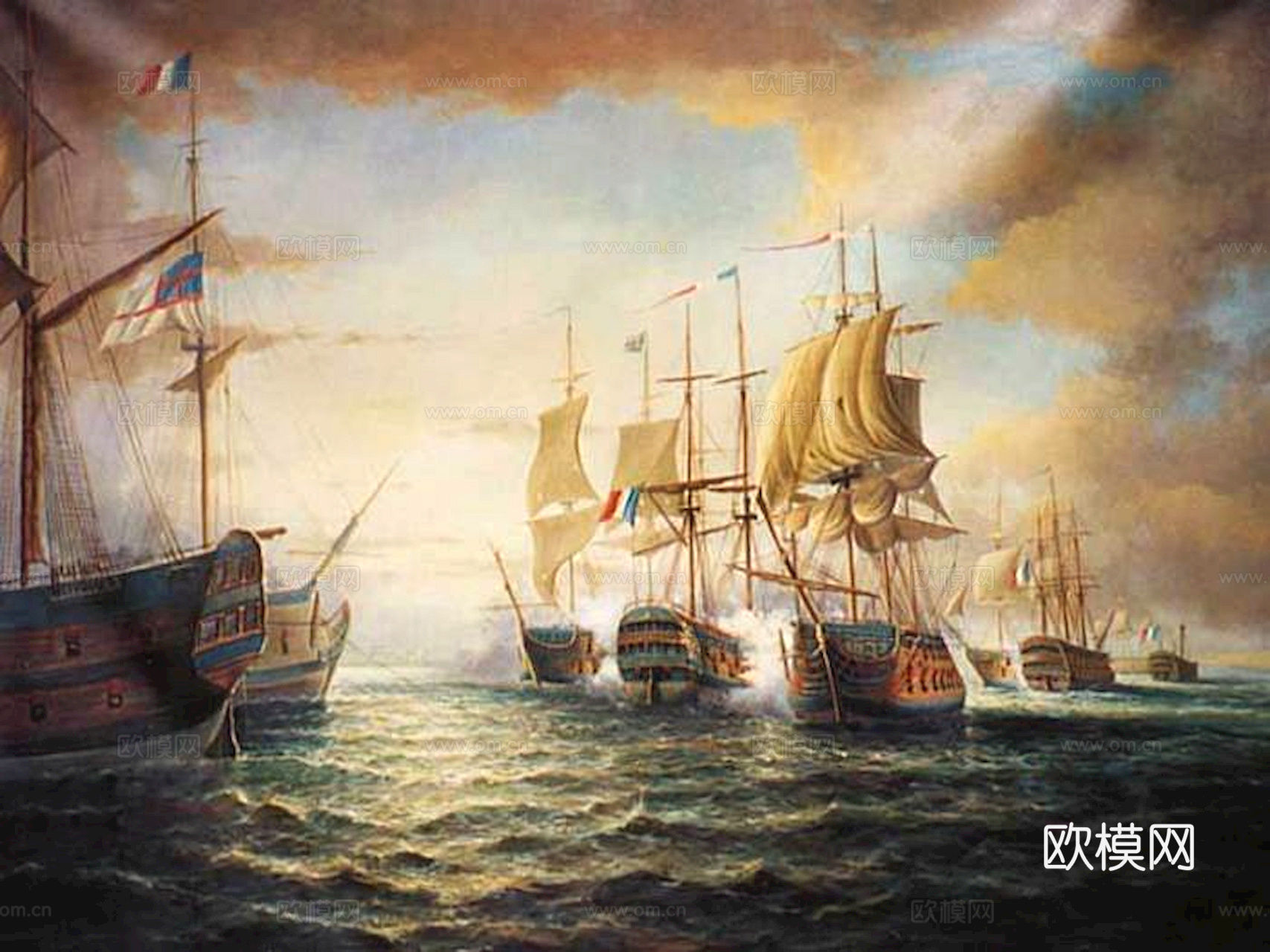 油画挂画抽象画艺术装饰画壁画水墨字画世界名画下载