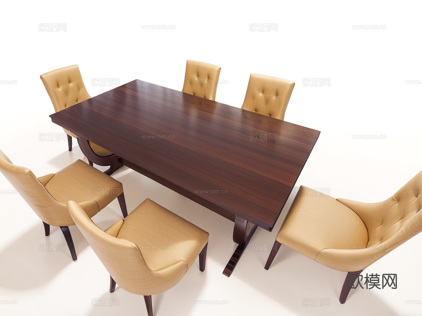 雕塑摆件家具灯具器材设备室外建筑小品su模型下载（渲染图1）