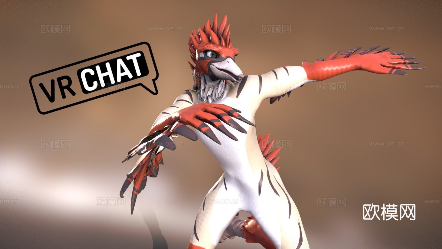 维萨尔特委托3d模型下载（渲染图1）