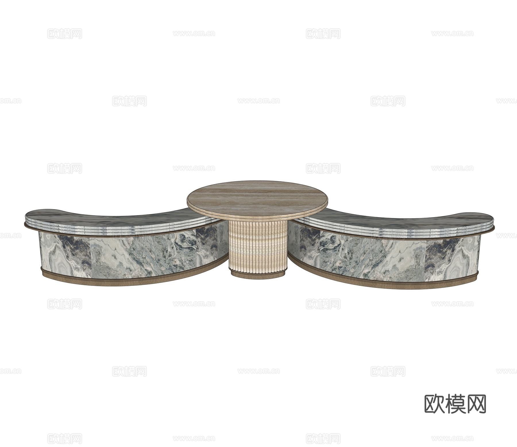 异形前台 水吧台2014vrsu模型