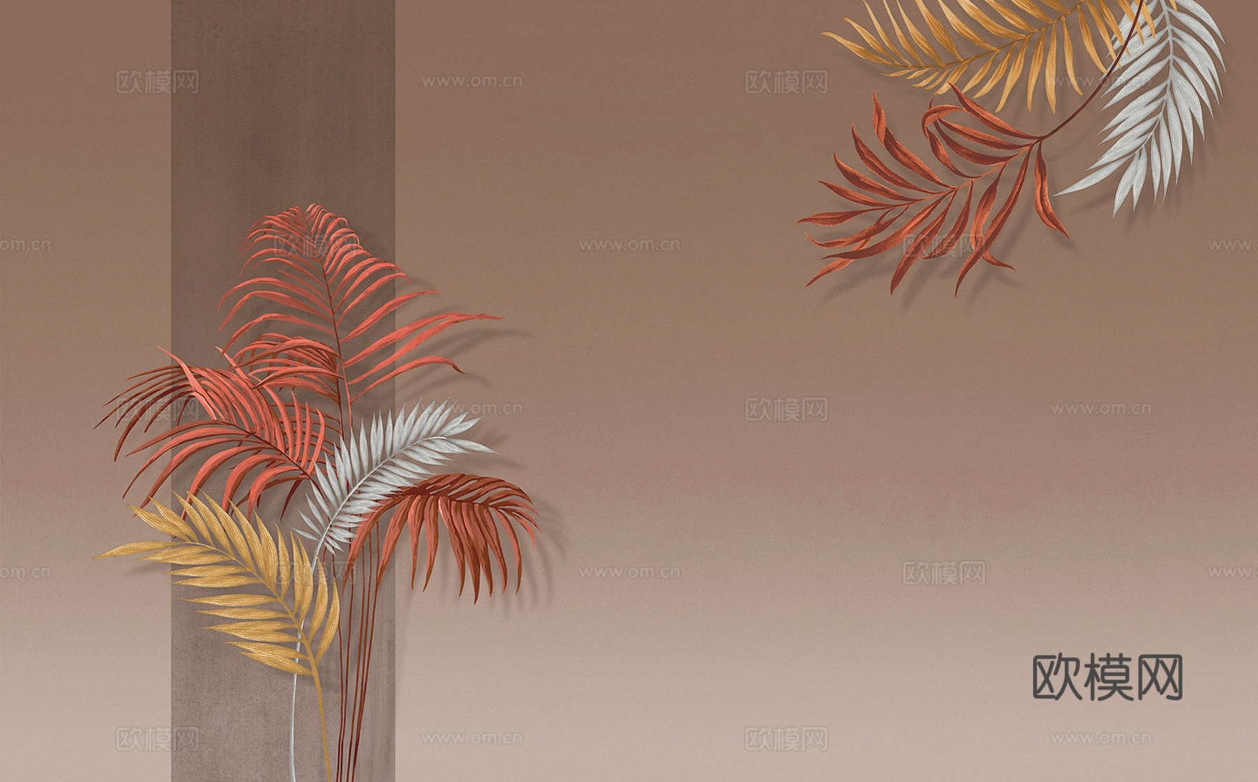 新中式壁纸壁画壁布墙纸墙布云海山水字画花鸟仙鹤荷花花鸟建筑背下载