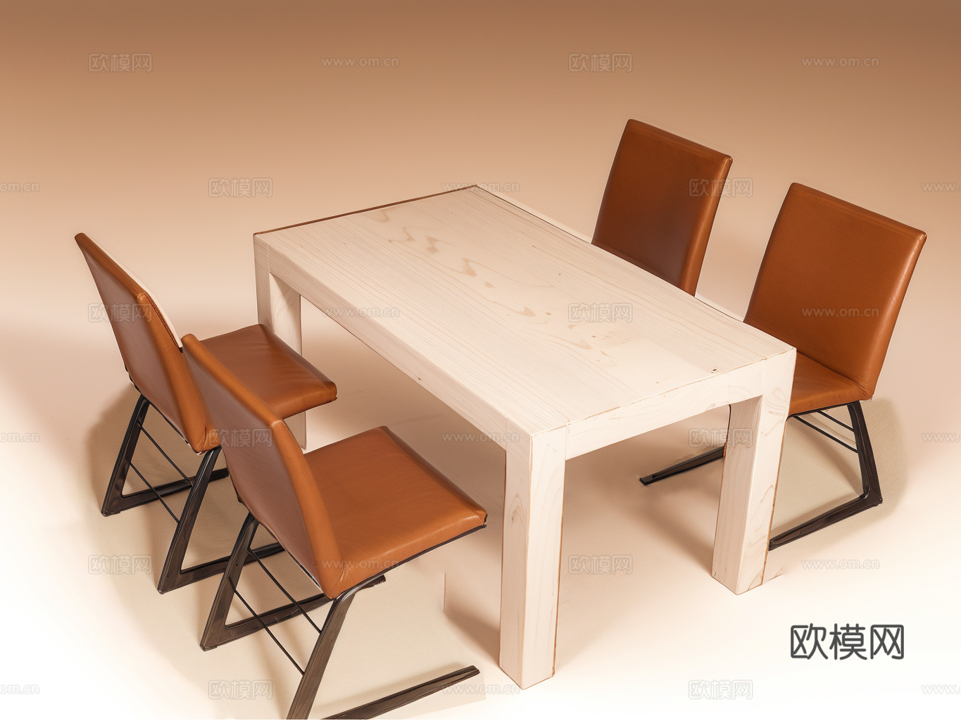 雕塑摆件家具灯具器材设备室外建筑小品su模型下载（渲染图1）