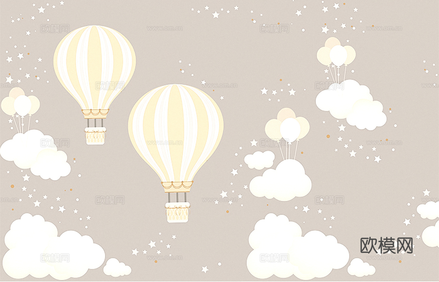 新中式壁纸壁画壁布墙纸墙布云海山水字画花鸟仙鹤荷花花鸟建筑背下载