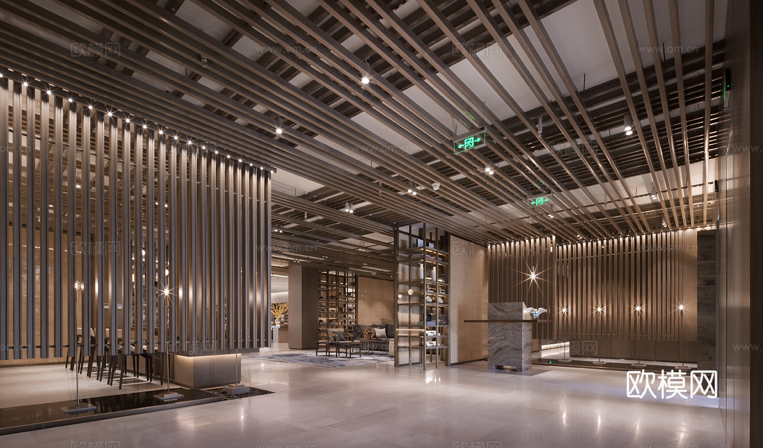 娱乐会所  最新全套施工图合集cad施工图