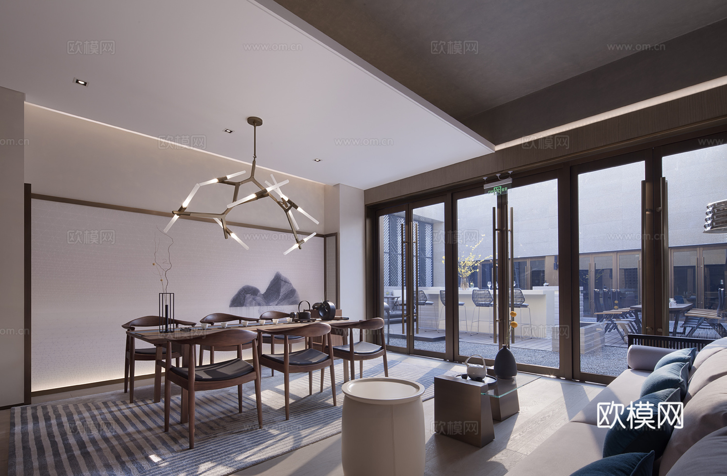 娱乐会所  最新全套施工图合集cad施工图