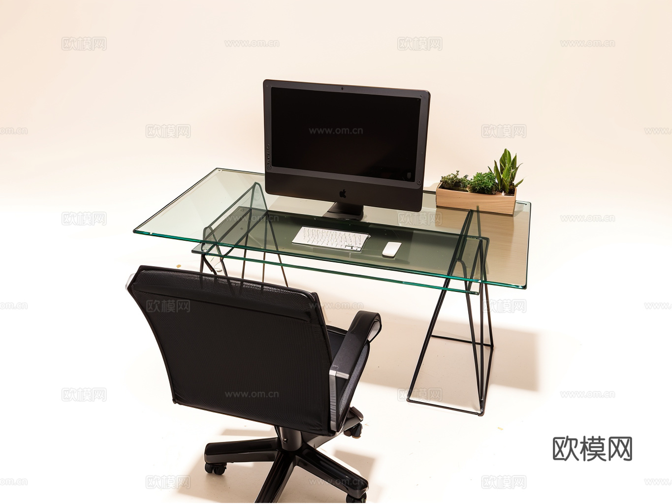 雕塑摆件家具灯具器材设备室外建筑小品su模型下载（渲染图1）