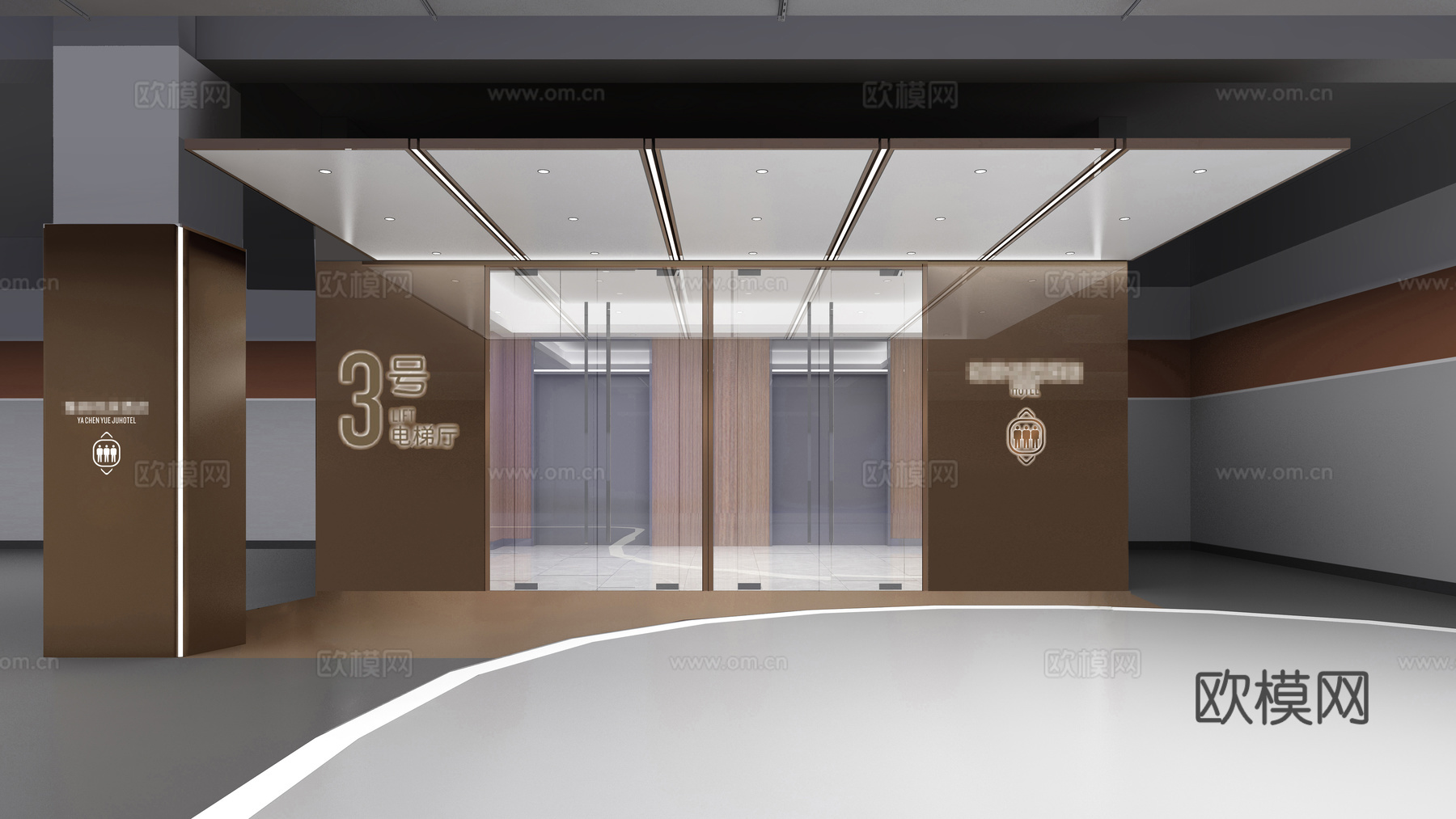 地下车库停车场cad施工图